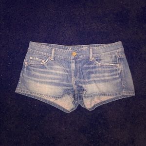 America Eagle Denim Shorts